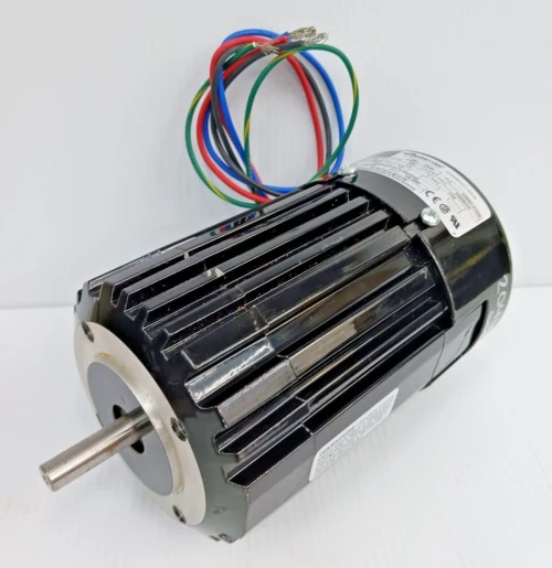 New Bodine 1/4 HP Ac Inverter Duty Motor 34R6BFPP 230 Vac 3 Phase 1700 Rpm