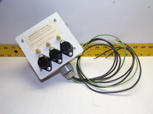 NEW MOTECTOR MOTOR PROTECTOR H-V SURGE ARRESTOR AND INDICATOR