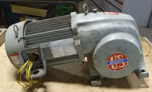 BROWNING US MOTORS 5 HP SPEED DRIVE 208-230/460 VAC 3Ø 1745 RPM 184T TE E194 B