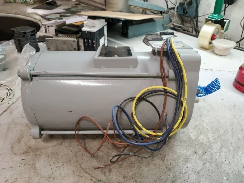 NEW BALDOR 1 HP ELECTRIC AC MOTOR 115 VAC 1725 RPM 1 PHASE 56YZ FRAME 5/8" DIA