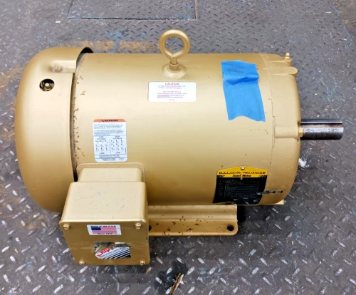 New Baldor 3 HP Ac Electric Motor Em3704T 213T Frame 1160 Rpm 230/460 Vac TEFC
