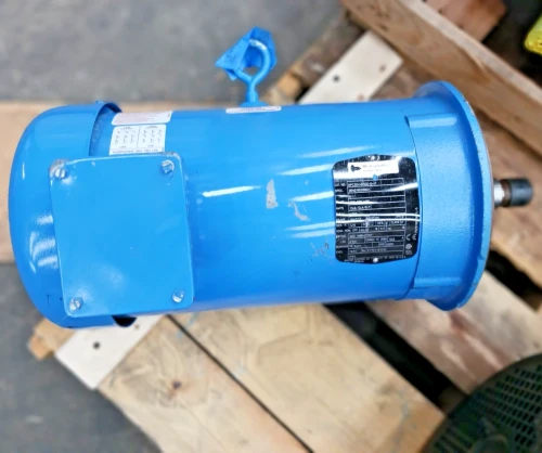 Baldor Metropolitan 5 HP Ac Pump Motor MPC304-B500 1750 Rpm 184TCZ 208-230/460V