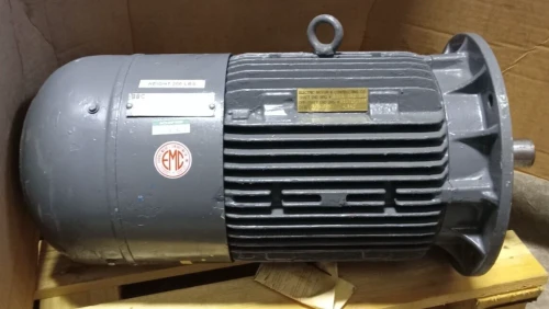 BROWN BOVERI BBC 2.2 KW AC MOTOR 125 VAC (+10-15%) IC0141 1020 RPM GKCF-132M-4B