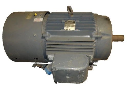BALDOR 50 HP INVERTER DRIVE AC MOTOR 230/460 VAC 3Ø 1780 RPM 326TC FR IDM4115T