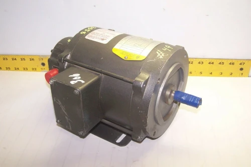 BALDOR 1 HP BRUSHLESS DC MOTOR 1800 RPM 300 VDC BLDCC 0516B FRAME CDB3546