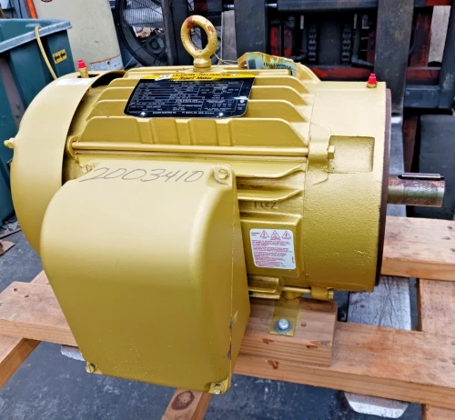 New Baldor 25 HP Ac Electric Motor 284TSC 3500 Rpm 230/460 Vac VEM4107T