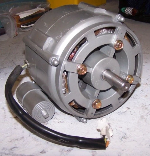 DYNAMOTOR 1/6 HP ELECTRIC MOTOR 230 VAC 1420/1739 RPM BD4-BC363-TH