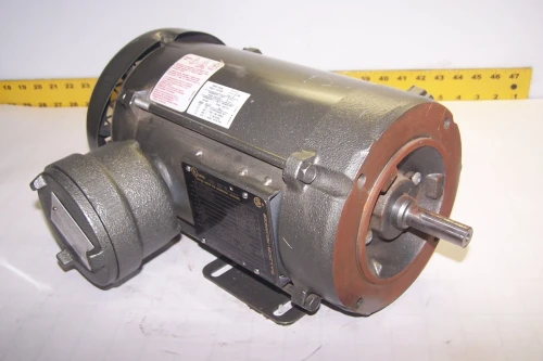 NEW BALDOR 1 HP ELECTRIC AC MOTOR 380 VAC 2850 RPM 56C FRAME 3 PHASE B-19116993