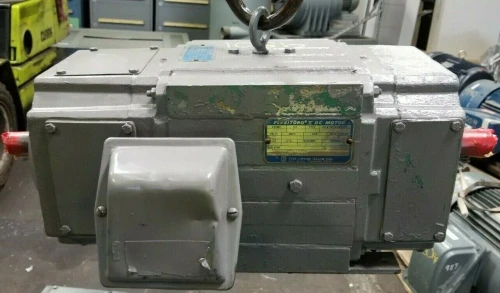LOUIS ALLIS 0.03 HP ELECTRIC DC MOTOR 180 VDC 1750/2500 RPM 2110AT FRAME
