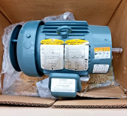 New Baldor 2 Hp Ac Electric Motor VECP3587T 145TC Frame 230/460 Vac 1760 Rpm TE