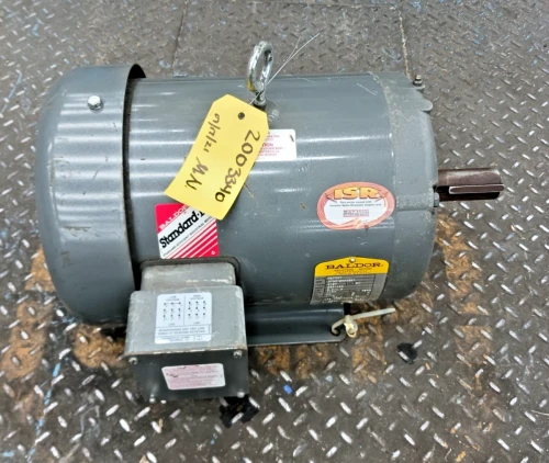 New Baldor 3 HP Ac Electric Motor M3704T 213T Frame 1160 Rpm 230/460 Vac Tefc