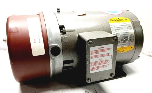 NEW BALDOR BM3154T 1.5HP BRAKE MOTOR 3PH 145T FRAME 1725 RPM 3 POLE 230/460 VAC