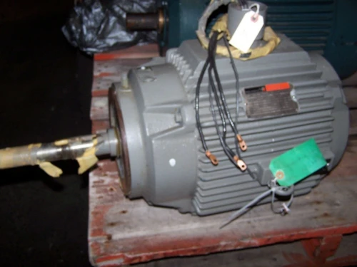 NEW RELIANCE 20 HP AC ELECTRIC MOTOR 256TCZ FRAME 1755 RPM 460 VAC 4MJF6300 TEAO
