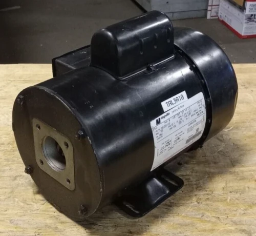 NEW MAGNETEK 8-181755-01 1 HP AC MOTOR 115/208-230 VAC 1Ø 1725 RPM 56Y FRAME
