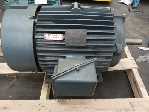 NEW LINCOLN 20 HP AC MOTOR 286U 460 V AC 1775 RPM TEFC 1-3/8" X 3-3/4" SHAFT