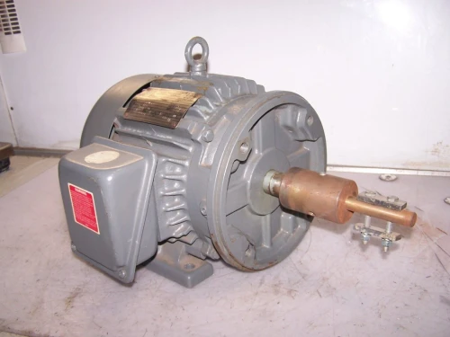 NEW SIEMENS 1 HP INDUCTION MOTOR 230/460 VAC 1150 RPM 182TC FRAME 3 Ø 51-391-044