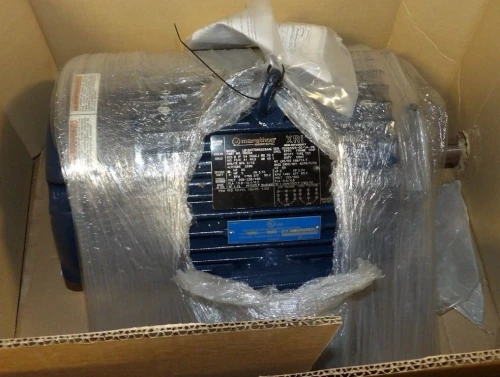 NEW MARATHON 5 HP XP HAZ-LOC MOTOR 208-230/460 VAC 3Ø 1755 RPM 184T EPFC U005A