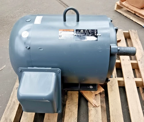 New Lincoln 75 HP AC Electric Motor 365T Frame 230/460 Vac 1780 Rpm TEFC