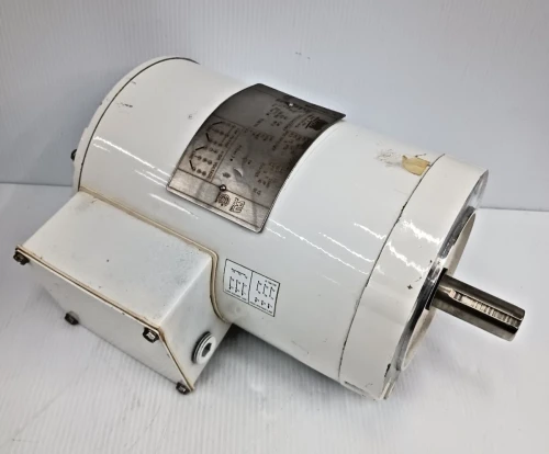 New Lincoln 2 HP Ac Washdown Electric Motor 145TC 230/460 Vac 1740 Rpm DP