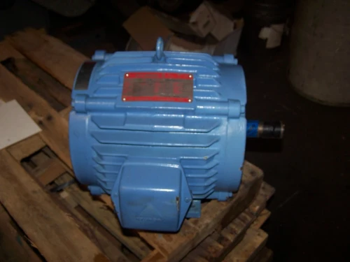 NEW HYUNDAI 3 HP AC ELECTRIC MOTOR 208-230/460 VAC 213T FRAME 1175 RPM TEAO