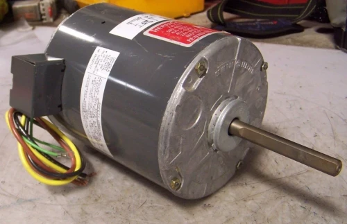 NEW GE 1/2 HP ELECTRIC AC MOTOR 208-230 VAC 1075 RPM 1 PHASE 5KCP39PGC138AS
