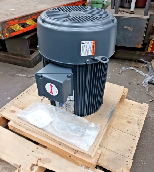 New Regal Browning 15 HP AC Inverter Duty Electric Motor 254T 1775 Rpm 230/460 V