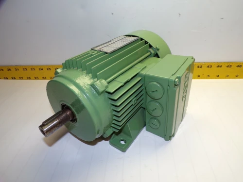 SEW-EURODRIVE .5 HP AC ELECTRIC MOTOR 0.4/0.63 kW 480V 1680/3300 RPM DZ80K4/2