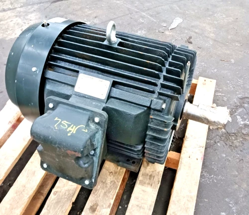 New Toshiba 75 HP Ac Electric Motor 365T Frame 1780 Rpm TEFC 230/460 Vac 3 Phase