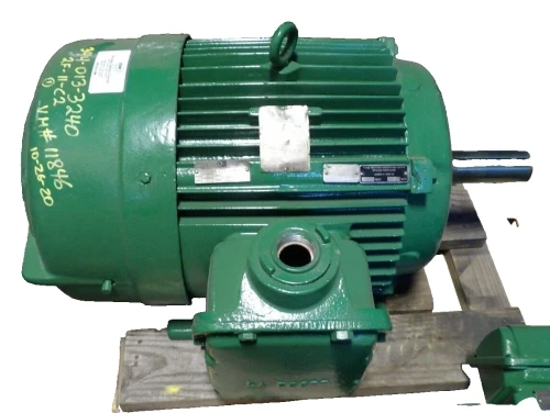 PACEMAKER 75 HP SEVERE DUTY HAZ-LOC MOTOR 460 VAC 3Ø 1775 RPM 365T 9129628001