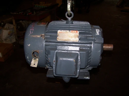 RELIANCE 2 HP ELECTRIC AC MOTOR 460 VAC 1770 RPM 213T FRAME 3 PHASE
