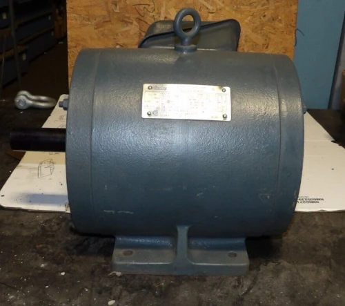 NEW STERLING 10 HP 2 POLE AC MOTOR 230/460 VAC 3Ø 3430 RPM 213T FRAME B0102DGF2A