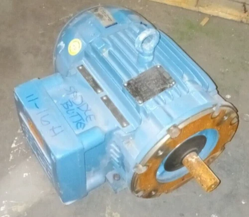 WEG 00536X13E184TC 5 HP HAZ-LOC MOTOR 208-230/460 VAC 3Ø 3505 RPM 184TC TEFC-XP