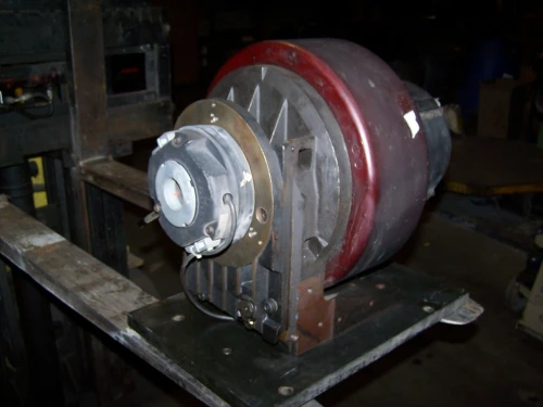 SCHABMULLER 50077434 TSA200-100 AC MOTOR 4.5 kW 27 VAC 2295 RPM 80 Hz 3 PHASE