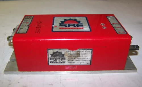 SRE CONTROLS MOTOR DRIVE CONTROLLER 24 - 48 VOLT SRE-TPM350-12