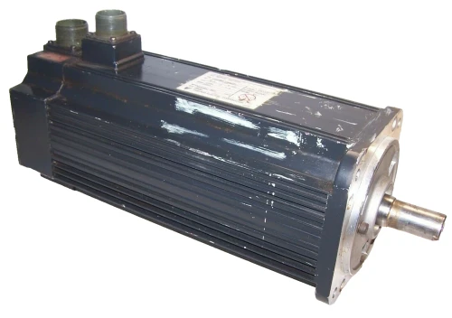 Yaskawa .9 KW AC Servo Motor 1000 RPM Type USAMED-09B22