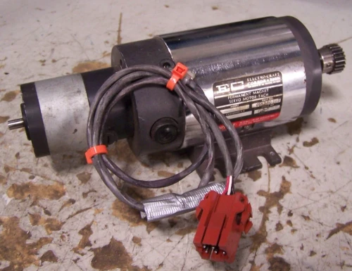 EC PERMANENT MAGNET SERVO MOTOR TACH 0552-00-005