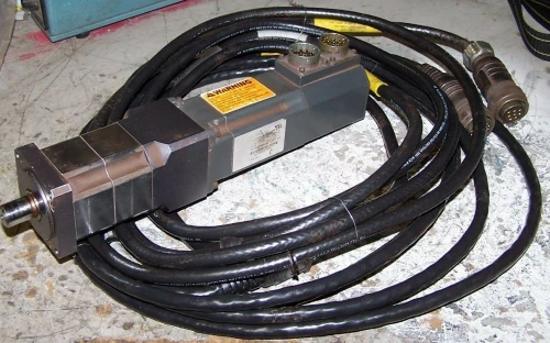 BAYSIDE PX60-930 SERVOMOTOR 30:1 RATIO SERVO MOTOR WITH CABLES PX60930