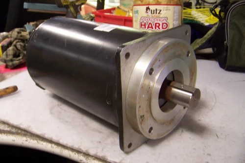 CLEVELAND MACHINE CONTROLS 4721N001000000 PM SERVO MOTOR W/ ACM 4000 ATTACMENT