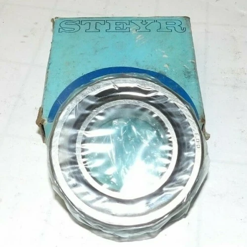 NEW STEYR SINGLE ROW BALL BEARING 30 MM BORE 55 MM OD 13 MM WIDTH 6006-2RS1