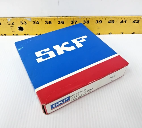 New SKF Deep Groove Ball Bearing OD 125 mm Bore 70 mm 6214 2RSJEM