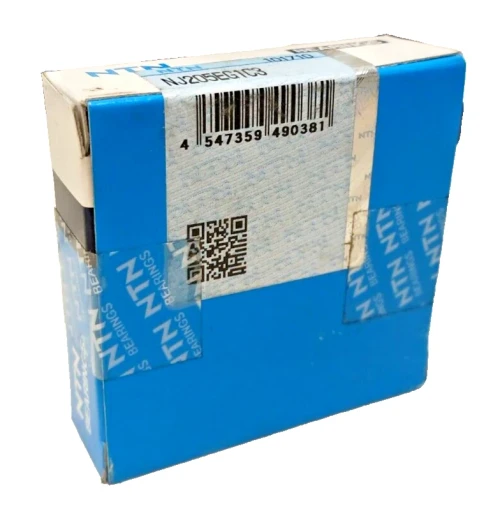 NEW FACTORY SEALED NTN CYLINDRICAL ROLLER BEARING NJ205EG1C3