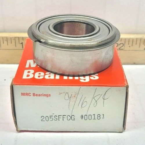 NEW TRW MRC LIGHT RADIAL DEEP GROOVE BALL BEARING 25MM X 52MM X 15MM 205SFFCG