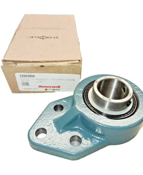 NEW DODGE 1-3/8" SHAFT 3 BOLT FLANGED BEARING MODEL 207
