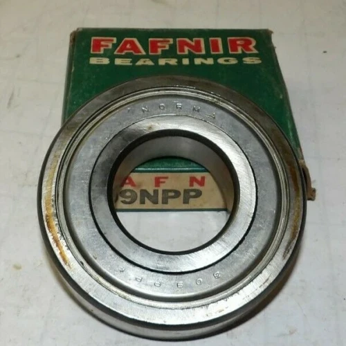 NEW FAFNIR 309NPP SINGLE ROW BALL BEARING 45MM BORE 100 MM OD