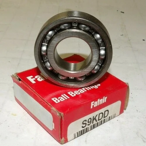 NEW FAFNIR S9KDD RADIAL DEEP GROOVE BALL BEARING 0.877" BORE 1-7/8" OD 3/8" W