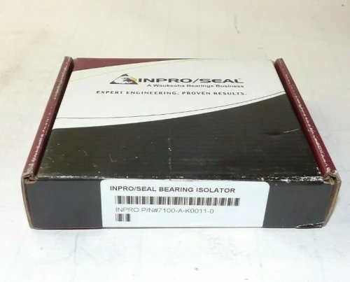NEW INPRO/SEAL 2.756 SHAFT 3.780 BORE BEARING ISOLATOR 7100-A-K0011-0