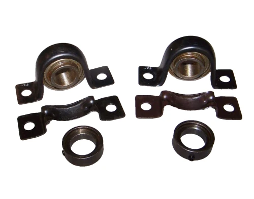 2) NEW FAFNIR PB 15/16 FLANGED PILLOW BLOCK BALL BEARING ECCENTRIC LOCK LOT OF 2