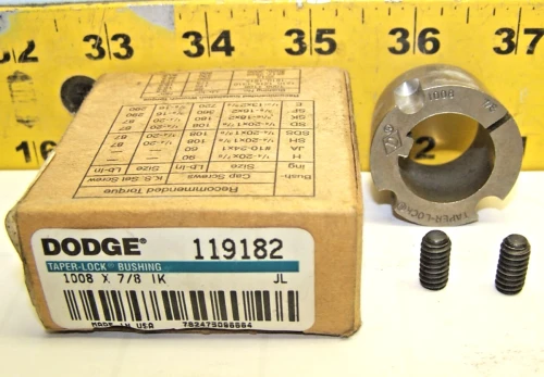 New Dodge 1008 X 7/8 IK Taper-Lock Bushing 7/8" Bore 119182