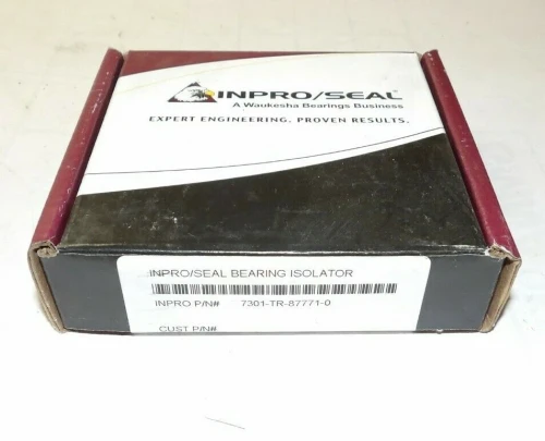 NEW INPRO/SEAL 2.5 SHAFT 3.538 BORE BEARING ISOLATOR 7301-TR-87771-0