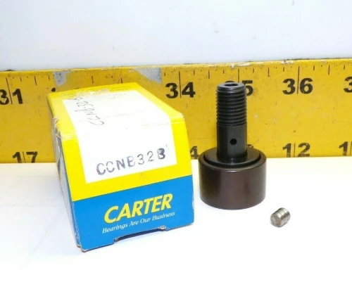NEW CARTER CAM FOLLOWER 1" ROLLER OD .4375" STUD DIA CCNB32B